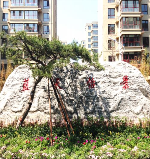 蓝天怡景小区绿化养护