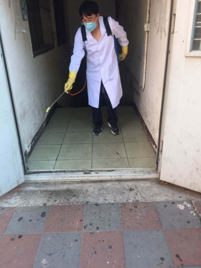 办公楼消杀