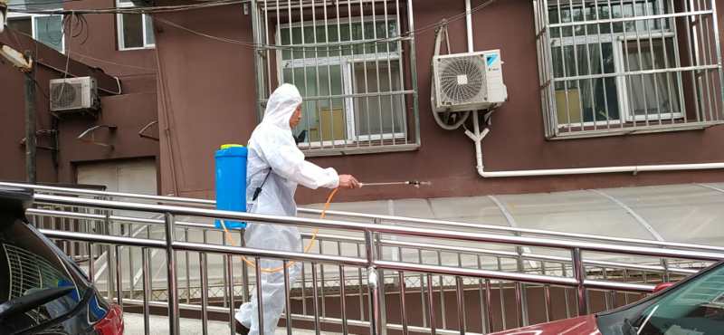 小区消毒