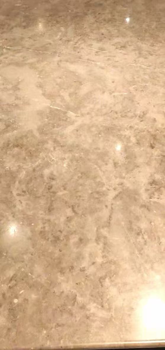 大理石修复后